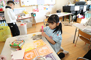 作品展の制作活動　B