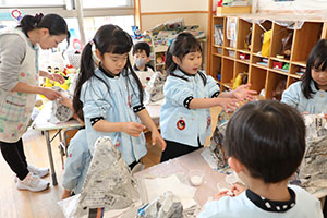 作品展の制作活動　B