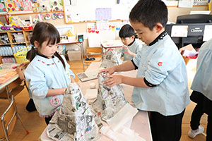 作品展の制作活動　B