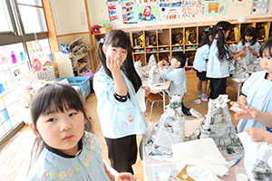 作品展の制作活動　B