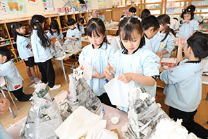 作品展の制作活動　B