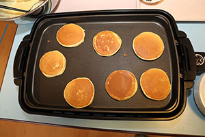 ホットケーキパーティ　2歳児クラス