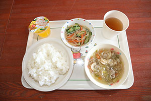 ホットケーキパーティ　2歳児クラス