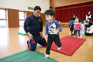 体操教室　エンゼルキッズ　火曜コース