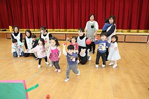 体操教室　エンゼルキッズ　火曜コース