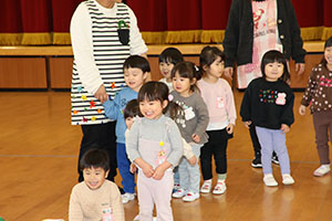 体操教室　エンゼルキッズ　火曜コース