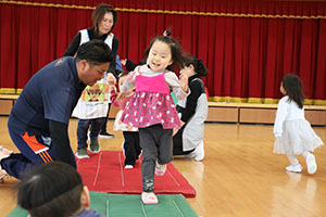 体操教室　エンゼルキッズ　火曜コース