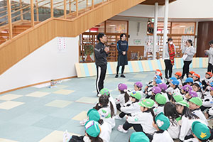 白熱！サッカー大会　NO.2　年長組