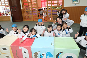 白熱！サッカー大会　NO.2　年長組