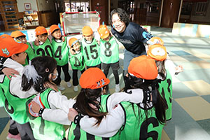 白熱！サッカー大会　NO.2　年長組