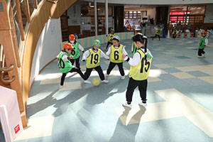 白熱！サッカー大会　NO.2　年長組