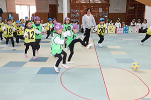 白熱！サッカー大会　NO.2　年長組