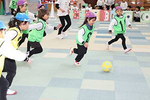 白熱！サッカー大会　NO.2　年長組