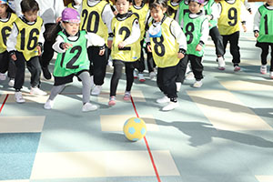 白熱！サッカー大会　NO.2　年長組