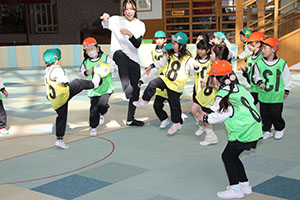 白熱！サッカー大会　NO.2　年長組