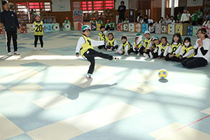 白熱！サッカー大会　NO.2　年長組