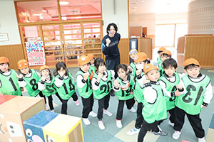 白熱！サッカー大会　NO.2　年長組