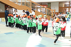 白熱！サッカー大会　NO.2　年長組