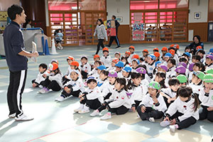 白熱！サッカー大会　NO.2　年長組