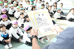 白熱！サッカー大会　NO.2　年長組