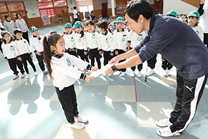 白熱！サッカー大会　NO.2　年長組