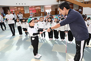 白熱！サッカー大会　NO.2　年長組