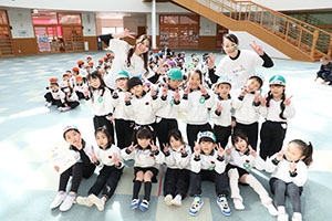 白熱！サッカー大会　NO.2　年長組