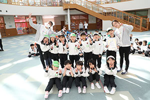 白熱！サッカー大会　NO.2　年長組