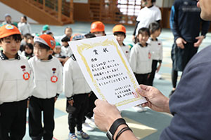白熱！サッカー大会　NO.2　年長組