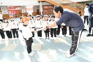 白熱！サッカー大会　NO.2　年長組