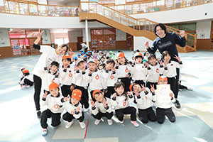 白熱！サッカー大会　NO.2　年長組