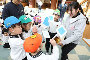 白熱！サッカー大会　NO.2　年長組