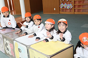 白熱！サッカー大会　NO.2　年長組