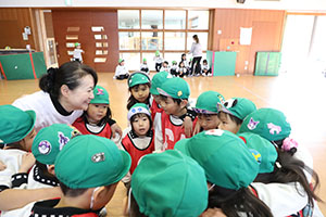 白熱！サッカー大会　NO.1　年長組
