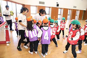 白熱！サッカー大会　NO.1　年長組