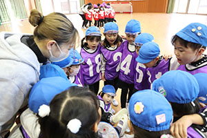 白熱！サッカー大会　NO.1　年長組