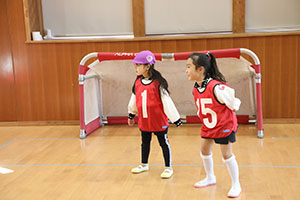 白熱！サッカー大会　NO.1　年長組