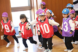 白熱！サッカー大会　NO.1　年長組