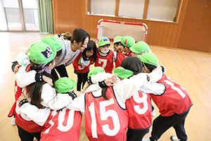 白熱！サッカー大会　NO.1　年長組