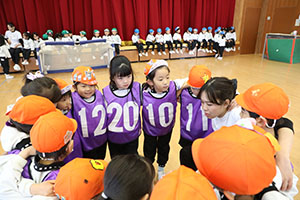 白熱！サッカー大会　NO.1　年長組