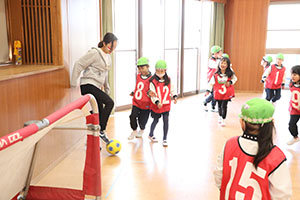 白熱！サッカー大会　NO.1　年長組