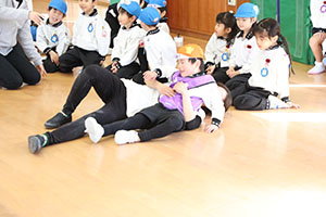 白熱！サッカー大会　NO.1　年長組