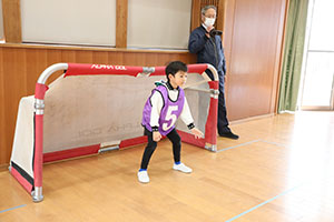 白熱！サッカー大会　NO.1　年長組