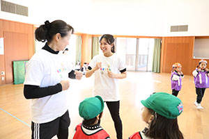 白熱！サッカー大会　NO.1　年長組