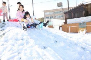 雪遊びたのしかったね⛄　