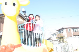 雪遊びたのしかったね⛄　