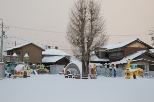 雪遊びたのしかったね⛄　