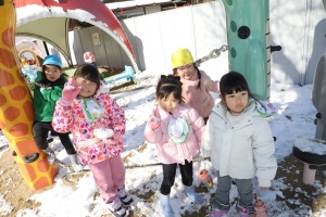 雪遊びたのしかったね⛄　