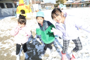 雪遊びたのしかったね⛄　