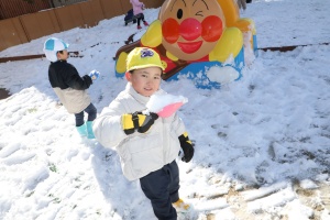 雪遊びたのしかったね⛄　